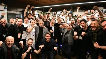 Nefes kesen maçta kazanan Çayırova Belediyesi