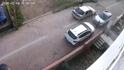 Otomobilin çarptığı özel gereksinimli çocuk yaralandı