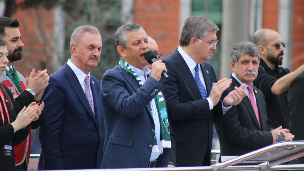 Özgür Özel; Gerekli cesareti gösterebilseydik Kocaeli Büyükşehir bizde olacaktı