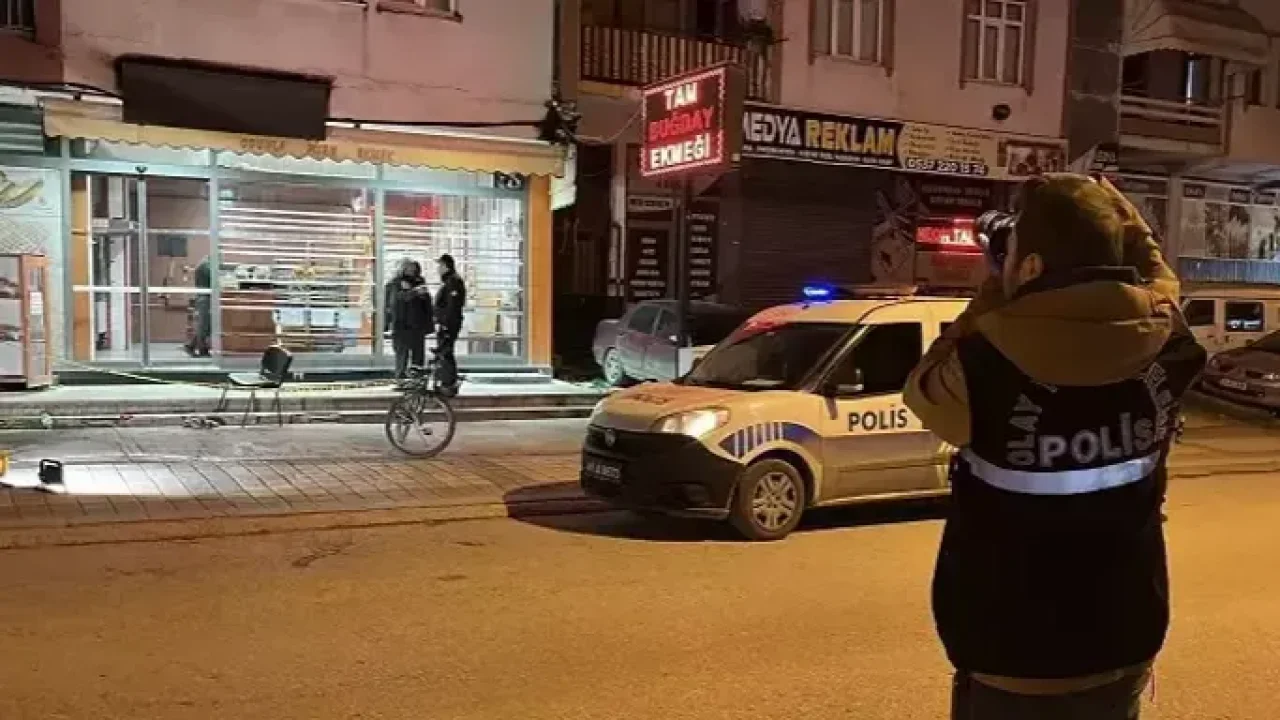 Pide kuyruğunda silahlı saldırı; 1 yaralı