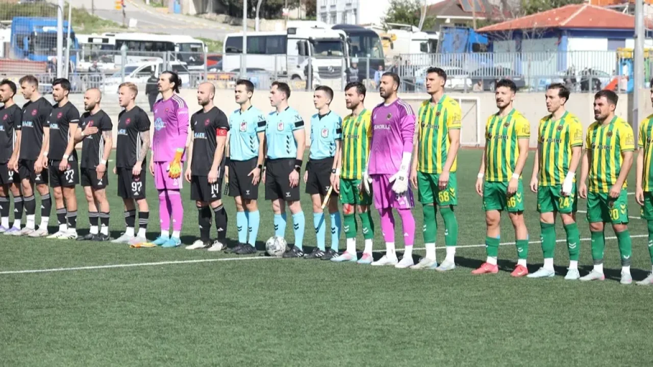 Puanlar paylaşıldı! 1-1