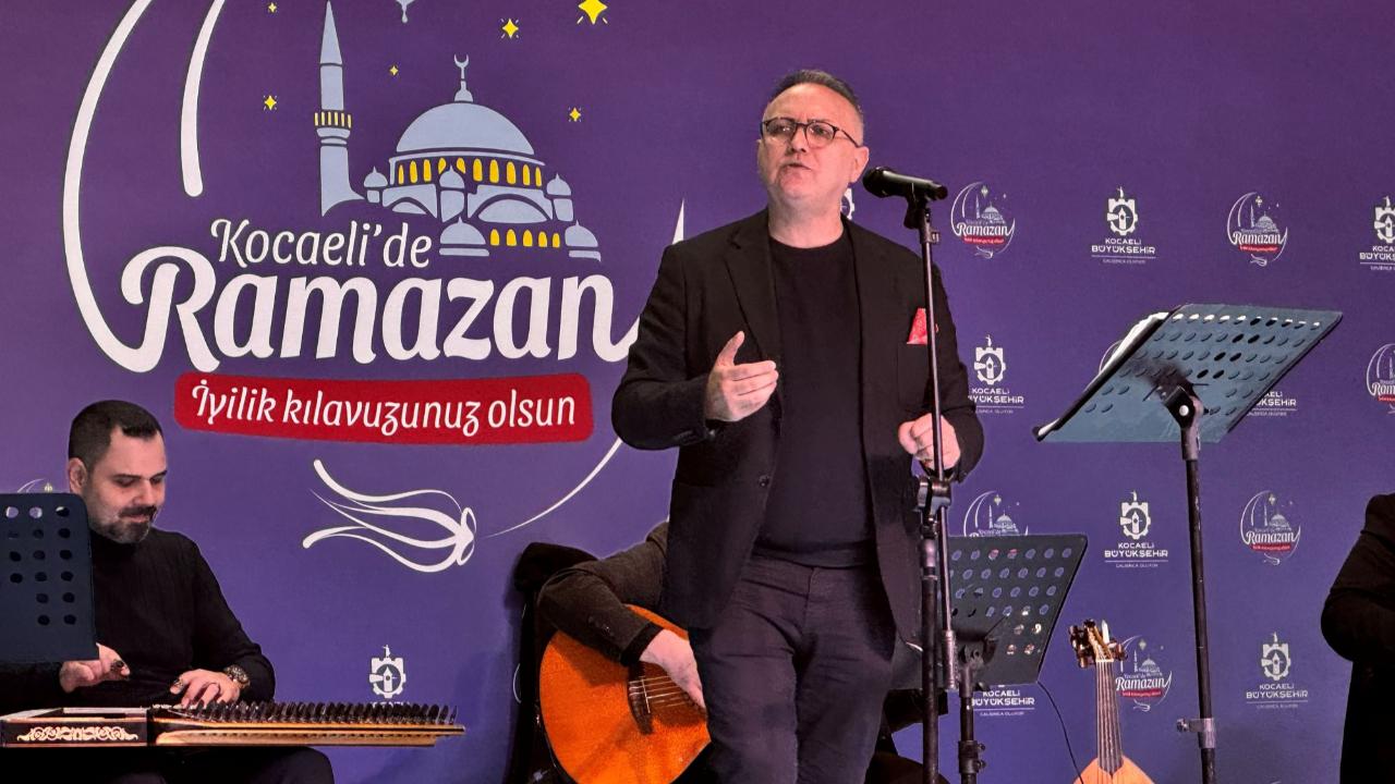 Ramazan Çadırı’nda kalpler ilahi aşkla doldu