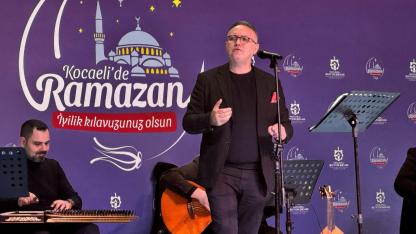 Ramazan Çadırı’nda kalpler ilahi aşkla doldu