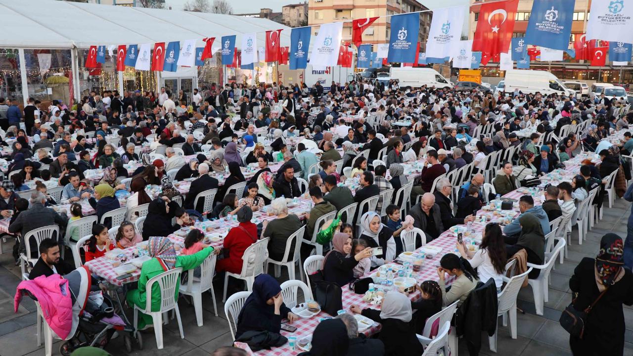 Ramazan’ın en güzel yaşandığı şehir Kocaeli olacak