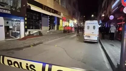 Restauranta yapılan silahlı saldırının görüntüleri ortaya çıktı