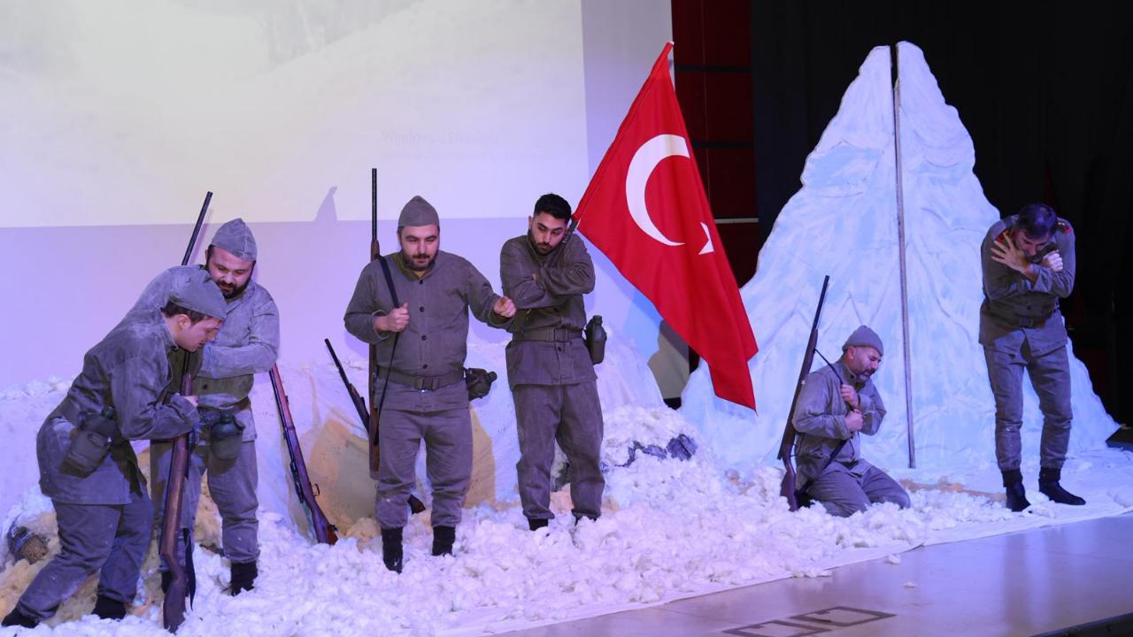 Sarıkamış Harekâtı’nın 111. Yılı Gebze’de Anıldı