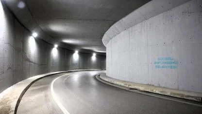 Şehir Hastanesi alt geçidi artık risk oluşturmuyor