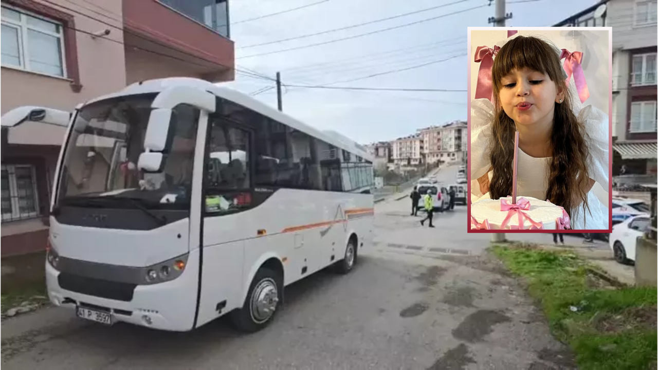Servis aracının çarpması sonucu ölen Ela’nın babası; Bu bir kaza değil, cinayet !