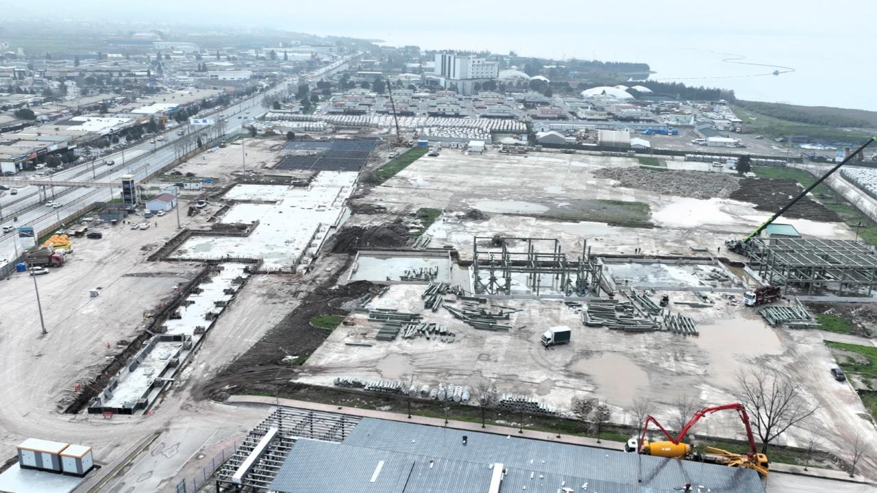 Sosyal Yaşam Merkezi’nde durmaksızın çalışılıyor