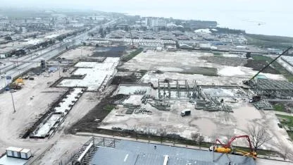 Sosyal Yaşam Merkezi’nde durmaksızın çalışılıyor