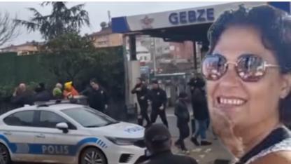 Tren istasyonunda boşanma aşamasındaki eşini öldürdü!