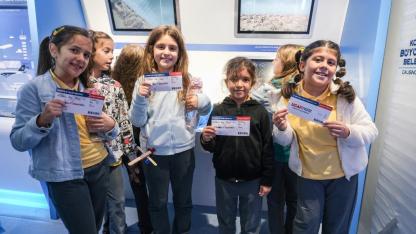 UçakPark 3 ayda 100 bin ziyaretçiyi ağırladı