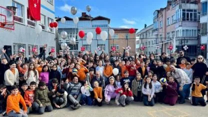 Ünye İnönü İlkokulu’na Anlamlı Destek