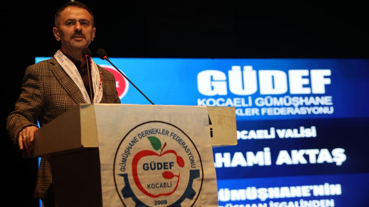 Vali Aktaş, Gümüşhane’nin Düşman İşgalinden Kurtuluşunun 108. Yıl Dönümü Programına Katıldı