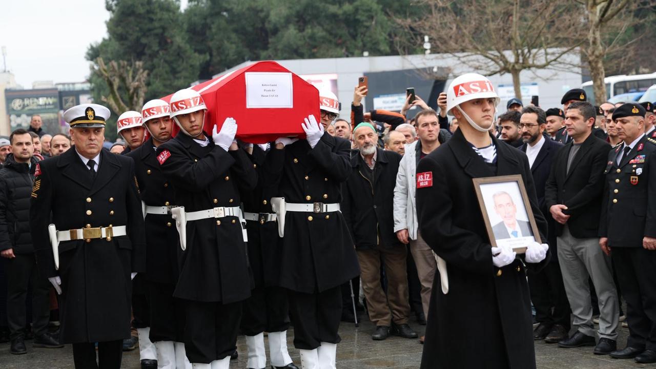 Vali İlhami Aktaş, Kıbrıs Gazisi Hasan Yavaş'ın Cenaze Törenine Katıldı