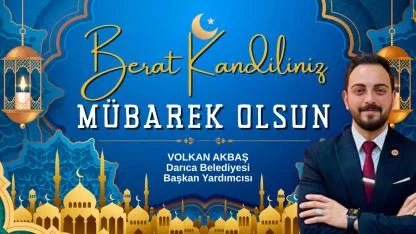 Volkan Akbaş Berat Kandili