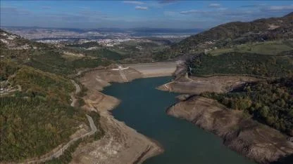 Yuvacık Barajı'nda doluluk oranı yüzde 44'e çıktı