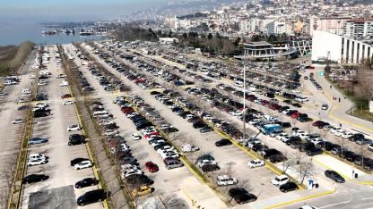 23 Mart itibariyle NCTY Otoparkı yeni yüzüyle hizmette