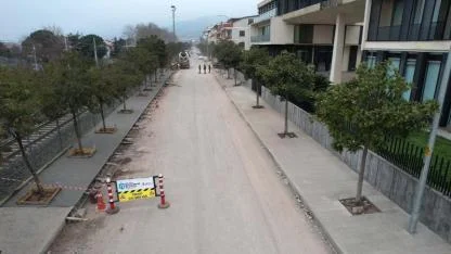 28 sokağa Büyükşehir dokunuşu