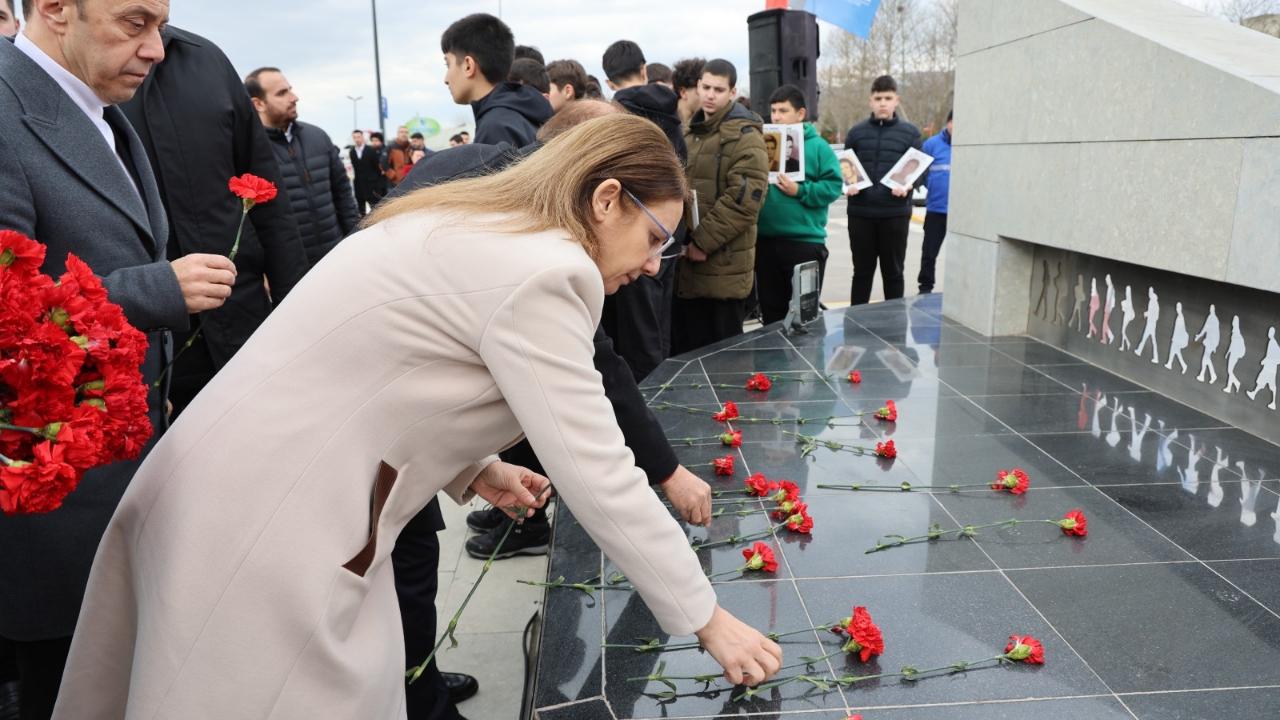 392 can, 1 Mart'ın yıl dönümünde dualarla anıldı