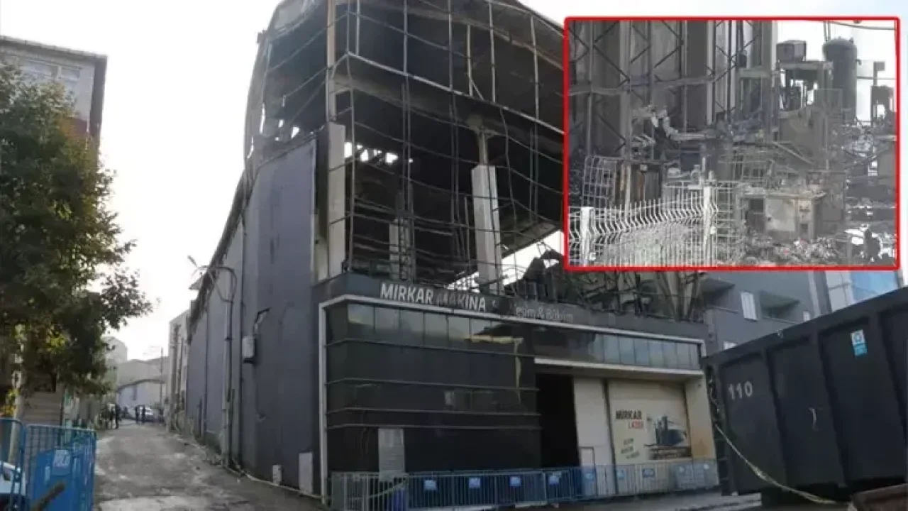 7 işçinin öldüğü kozmetik fabrikasındaki yangına ilişkin davanın ilk duruşması başladı