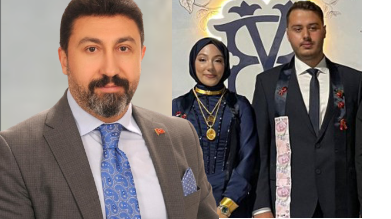 Abdullah Örs kızını evlendiriyor