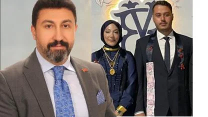 Abdullah Örs kızını evlendiriyor