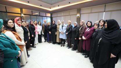 AK Partili kadınlardan “Kardeşlik İftarı”