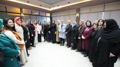 AK Partili kadınlardan “Kardeşlik İftarı”