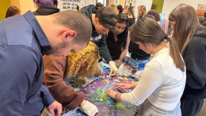 Atıklar KOÜ’de sanata dönüştü