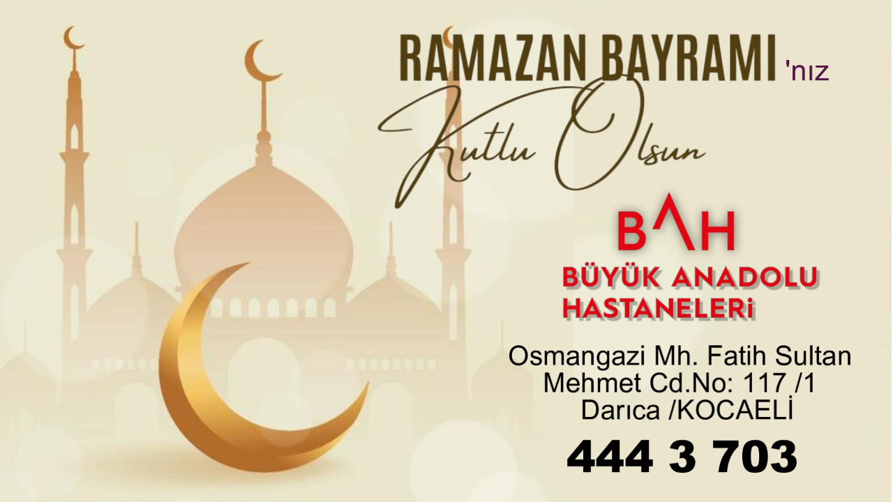 BAH Ramazan Bayramı Kutlaması
