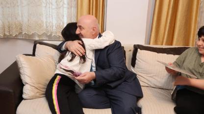 Başkan Bıyık’tan ramazanda gönül ziyaretleri