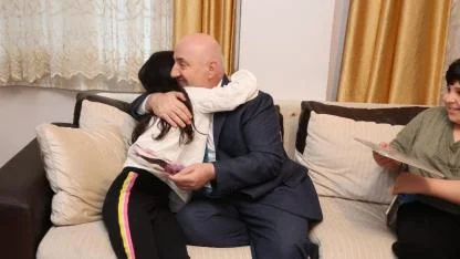 Başkan Bıyık’tan ramazanda gönül ziyaretleri