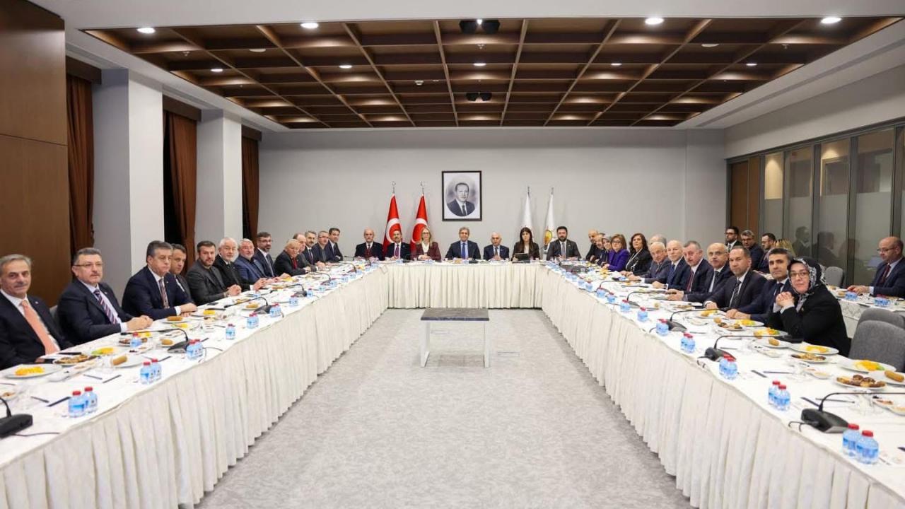 Başkan Büyükakın da Ankara’da