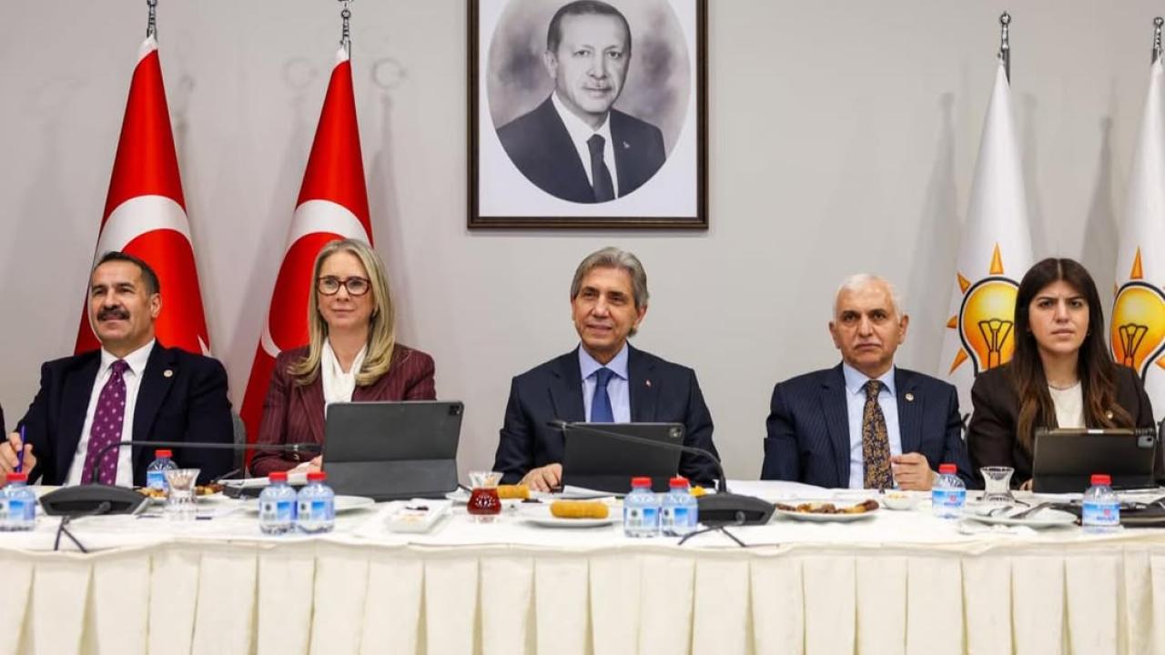 Başkan Büyükakın da Ankara’da