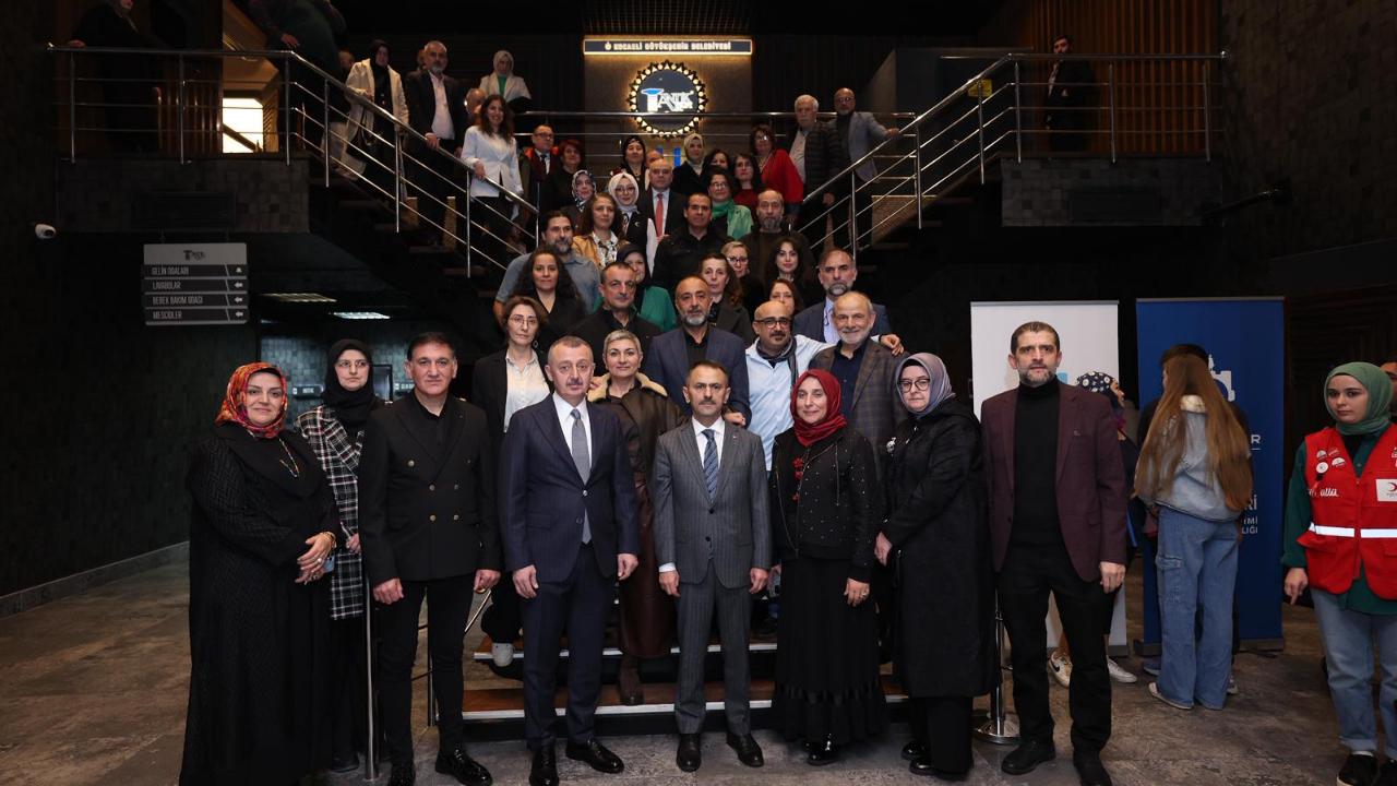 Başkan Büyükakın, Kültürel Miras Taşıyıcıları ile iftar yaptı