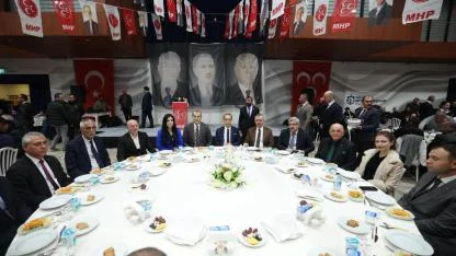 Başkan Büyükakın, MHP İl iftarına katıldı