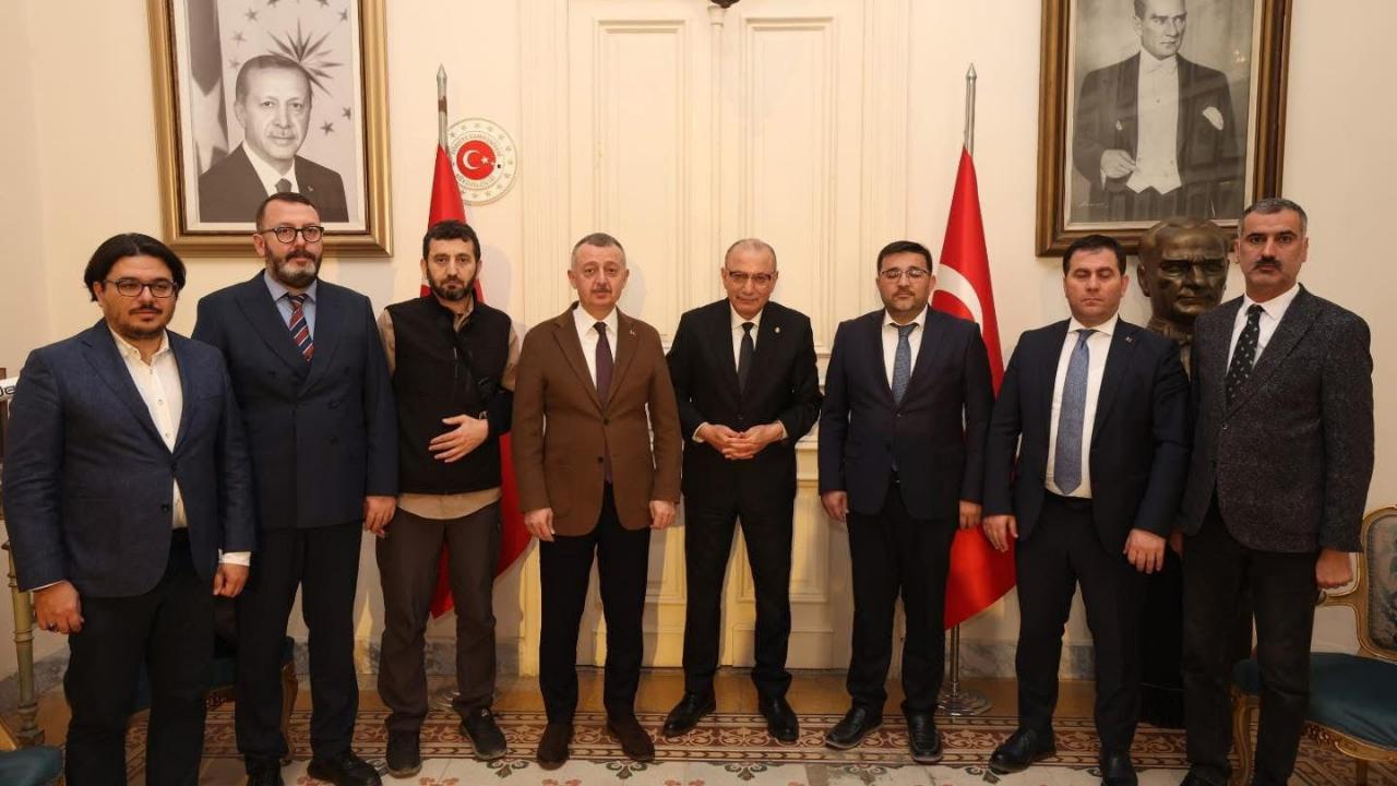 Başkan Büyükakın, Mısır’da