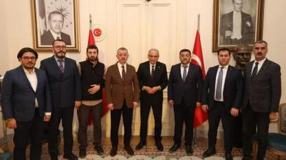 Başkan Büyükakın, Mısır’da