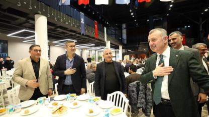 Başkan Büyükakın’dan, Ramazan Bayramı mesajı