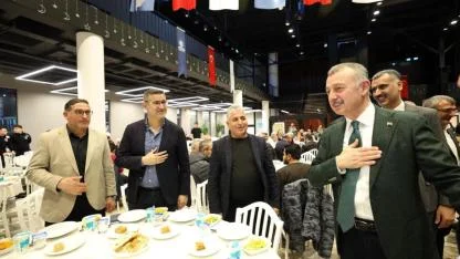 Başkan Büyükakın’dan, Ramazan Bayramı mesajı