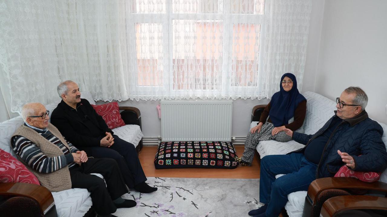 Başkan Büyükgöz’den 65 Yıllık Çifte Vefa Ziyareti