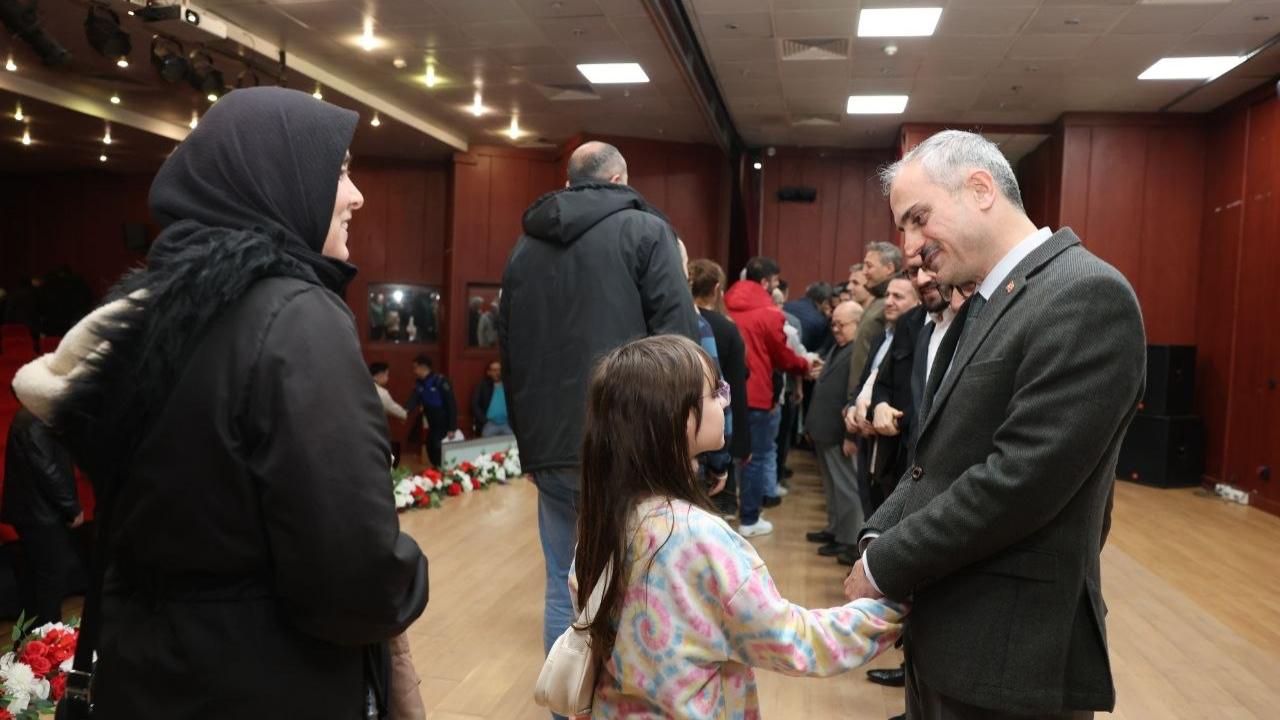 Başkan Çiftçi, mesai arkadaşlarıyla bayramlaştı