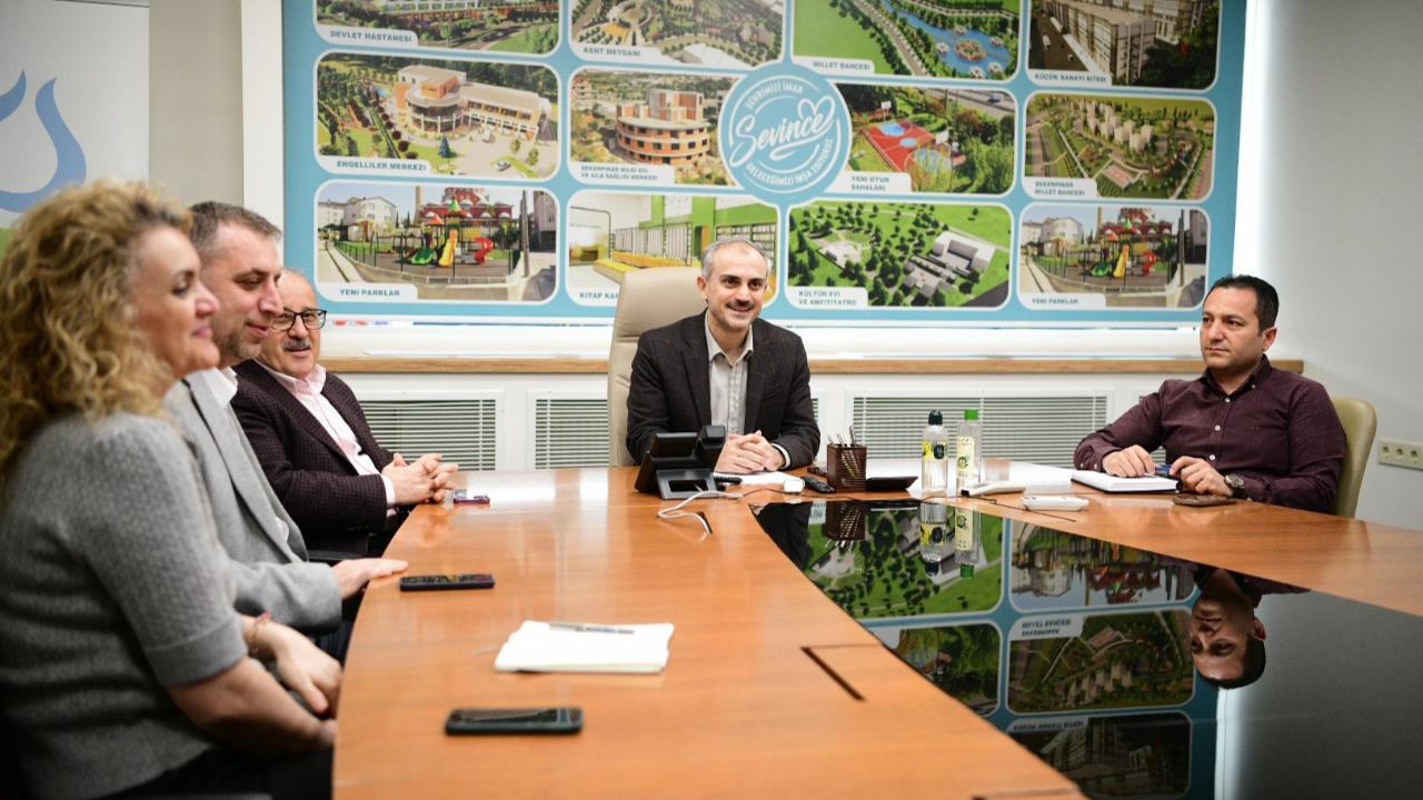 Başkan Çiftçi, SEDAŞ yetkilileriyle bir araya geldi