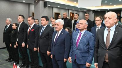 Başkan Doğusel: “YAŞANAN SAVAŞIN ETKİLERİ, BÖLGEMİZİ HAMMADDE  SORUNLARIYLA KARŞI KARŞIYA BIRAKABİLİR”