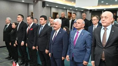 Başkan Doğusel: “YAŞANAN SAVAŞIN ETKİLERİ, BÖLGEMİZİ HAMMADDE  SORUNLARIYLA KARŞI KARŞIYA BIRAKABİLİR”