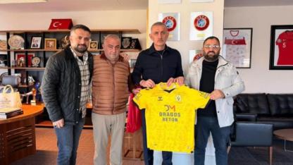 Başkan Poyraz’dan TFF Başkanı Hacıosmanoğlu’na ziyaret