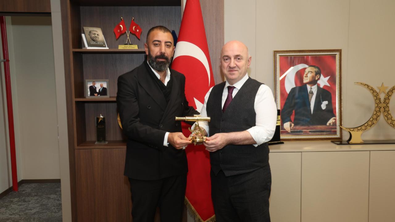 Başkanvekili Sarı’dan Başkan Bıyık’a ‘hayırlı olsun’ ziyareti