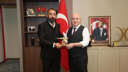 Başkanvekili Sarı’dan Başkan Bıyık’a ‘hayırlı olsun’ ziyareti