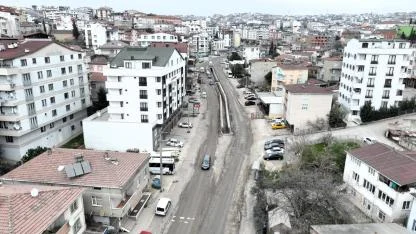 Bayramdan sonra Çayırova’da üstyapı harekâtı